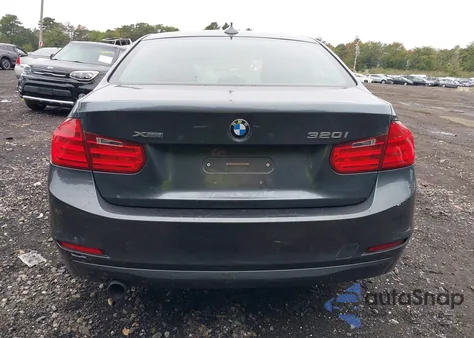 2015 BMW 320I xDrive from USA, damaged, VIN WBA3C3G53FNT53395